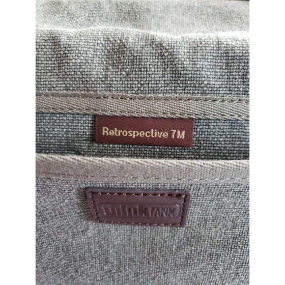 Think Tank Photo Retrospective 7M Shoulder Bag for Cameras NEW #754108 Pinestone - Picture 6 of 13